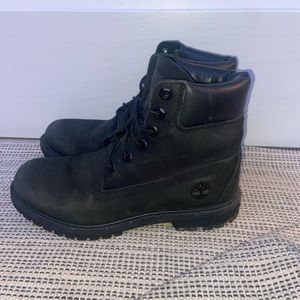 Black Timberlands